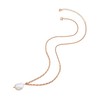 Glanzstücke München Women's Necklace 925 Sterling Silver, Silver, Pearl