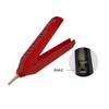Aofan Pack of 3 Crocodile Clip LCR Kelvin Test Clip