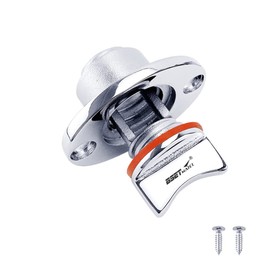 Riloer 25 mm/1 Inch Stainless Steel 316 Kayak Hull Drain Plug Boat Garboard Rear Drain Plug Kayak Canoe Accessories