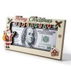 Christmas Money Holders for Cash Wooden Cash Gift Box