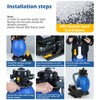 13" Pool sand Filter Above Ground Pool Sand Filter Pump,