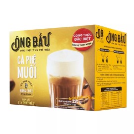 Cafe Ông Bầu Cà Phê Muối Ông Bầu 220g ( 10 Gói X 22g ) 11/25/2026