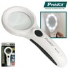 Proskit LED Magnifier (MA-019) 3X 3X Magnifier Precision work