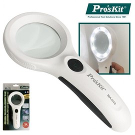 Proskit LED Magnifier (MA-019) 3X 3X Magnifier Precision work