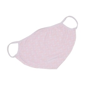 Tammy Taylor Urbane Face Mask that Doesn't Get Hot and Makes it Easy to Breathe, Wear & Talk (Large, Pink & White)