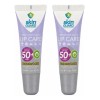 2 Pack Protector Solar Labial Bálsamo Fps 50 Aloe Humecta