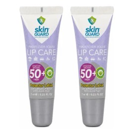 2 Pack Protector Solar Labial Bálsamo Fps 50 Aloe Humecta                                                                                             