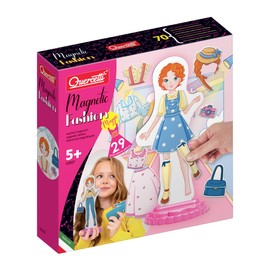 Quercetti 2927 Italy Quercetti-2927 Magnetic Fashion Maggie Fashion Game, Multicoloured