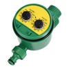 Watering Clock with Two Dials, Mechanical Watering Timer, Programmer, ABS