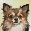 Crafting Spark (Wizardi) Dog Portrait WD2305 14.9 x 14.9 inches