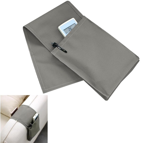 NUWIQ Armrest Organiser for Sofa, Couch Armchair, Bed Storage Bag,