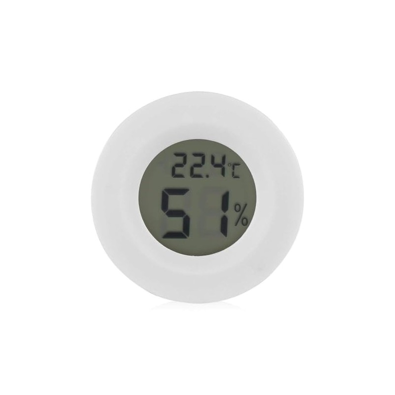 Digital Reptile Temperature Humedad Metro Lagarto Spider Tortuga Terrario Tank