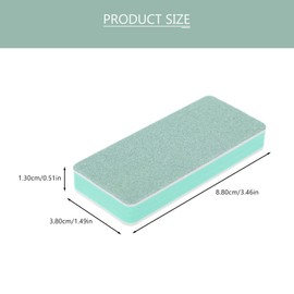 Vaguelly 12Pcs Nail Polishing Strips for Manicure and Compact Portable Nail Care Tools for Professional Use