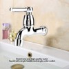 Washing Machine Tap Basin Tap with Single Spout and Handle