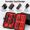 Nail Clipper Set with Manicure & Pedicure Tools – Multi-Function