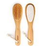 뱀부 양면 풋파일 Bamboo Double-sided Foot File