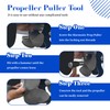 usvehj Prop Puller Tool for Inboard Boats, Compatible with 1"