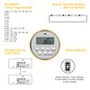 SURAIELEC Pool Timer, 7-Day Programmable Digital Box Timer Switch, 40