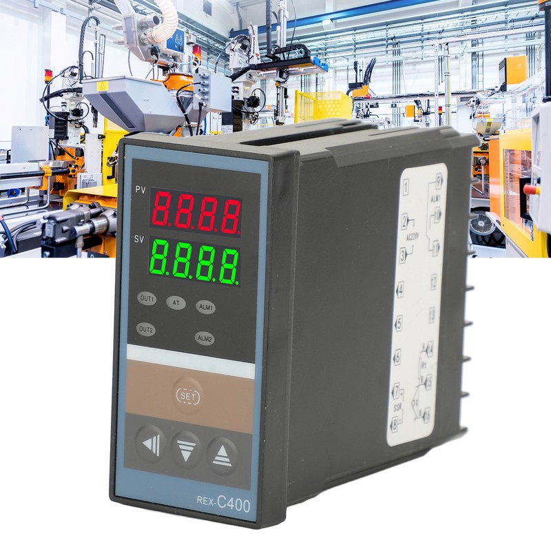 Smart Temperature Controller Digital Display High Accuracy PID Control Thermostat