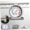 Mikinona 2 Stainless Steel Oven Thermometers Large Easy-to-Read Display for