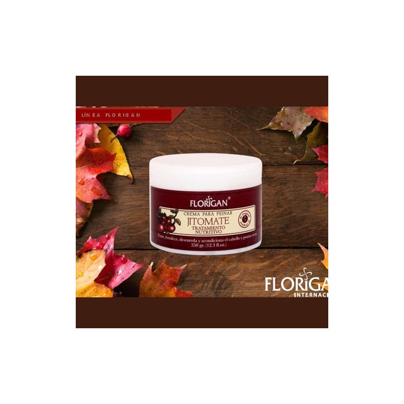 FLORIGAN Crema Para Peinar Jitomate 350grs. FLORIGAN