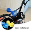 Manually Bike Bugle Loudspeaker Siren Hooter Snail Air Horn Cycle