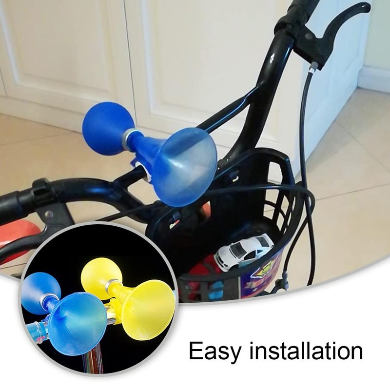 Manually Bike Bugle Loudspeaker Siren Hooter Snail Air Horn Cycle