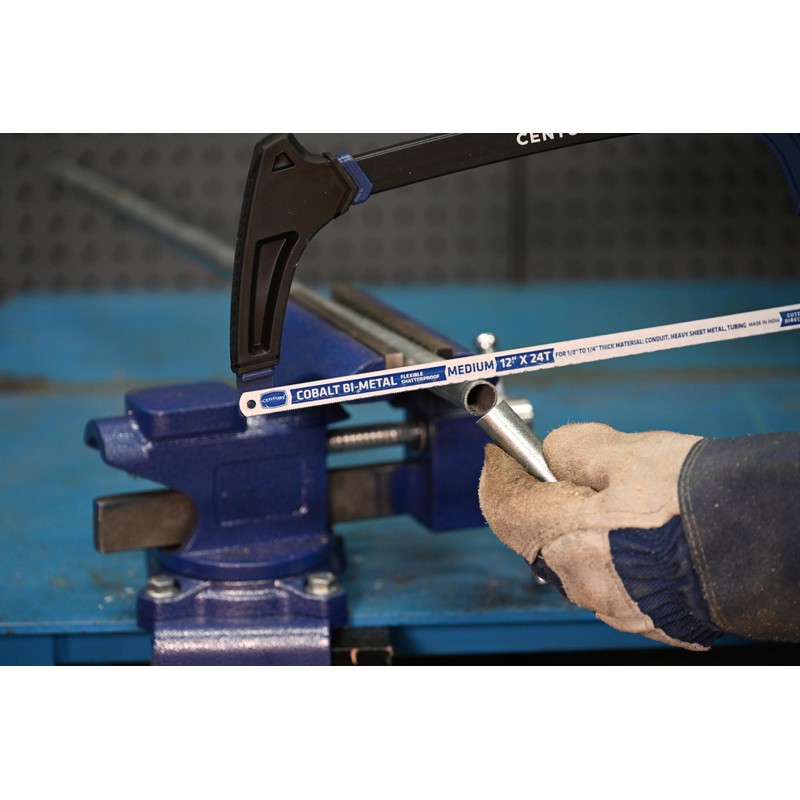 Century Drill & Tool 04920 Professional Hacksaw Frame, 12"