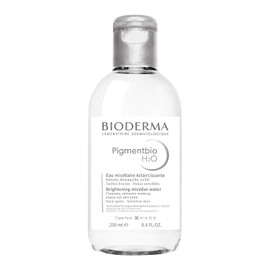 BIODERMA, Agua Micelar, Pigmentbio H₂O, Desmaquillante Hidratante Iluminador, Elimina Impurezas, 250ML