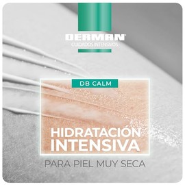 Derman DB Calm Emulsión Corporal │ Urea-D 10% + Ácido Hialurónico │ 400 mL