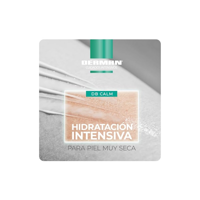 Derman DB Calm Emulsión Corporal │ Urea-D 10% + Ácido