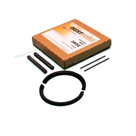 Rubber Rear Main Seal Compatible with Ford/Mercury 312 Y-Block 1956-1960