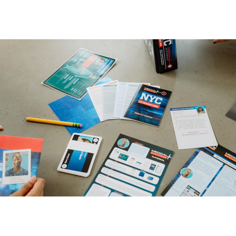 Identity Games Medical Mysteries New York Emergency Room | 1+