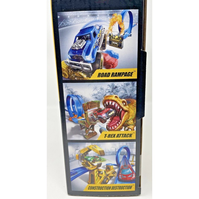 Zuru Metal Machines Shark Attack Track NEW 8.63 Foot Track