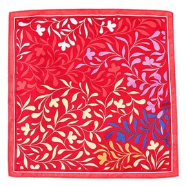 Pañuelos Cuadrados for Banquetes for Hombre, 33 x 33 CM Mans Floral Flower Pocket Square Toalla en el Pecho Pañuelo de Gran tamaño for Traje de Hombre Banquete de Boda (Color : Ps15)