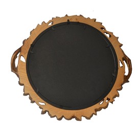 Vintage Inspired Makeup or Perfume Fragrance Display Tray for Bathroom Vanity 17" Diameter