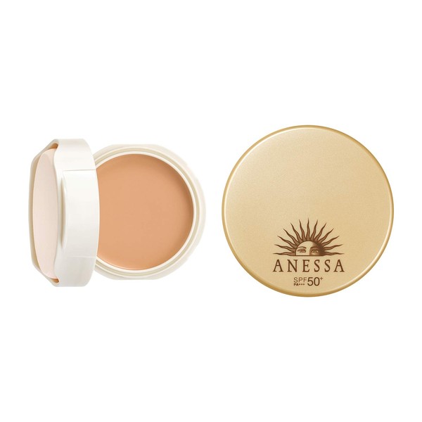 ANESSA All-In-One Beauty Pact Foundation, Citrus Soap Scent, 2, Medium