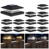 APONUO Solar Post Lights Outdoor, 2 Lighting Modes 16 LEDs