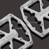 Bike Pedals 9/16 Inch - Bicycle Pedals with Reflectors -
