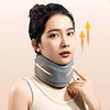 Neck protector, neck cushion, correct posture, student, office worker, support bar, traction device Gray L