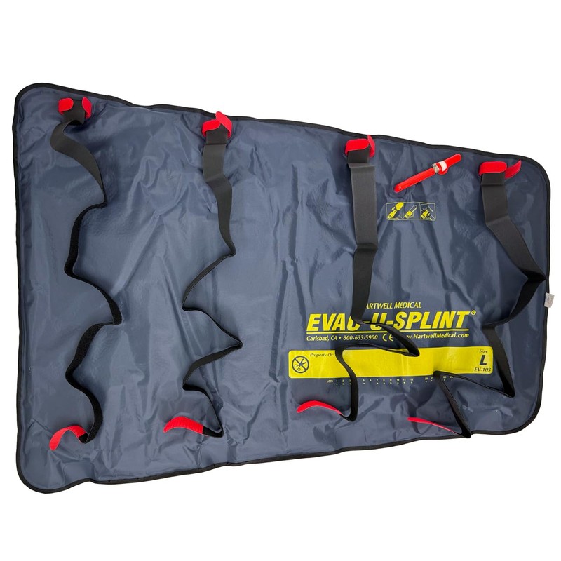 Hartwell Medical EVAC-U-SPLINT® Extremity Splint (Large)