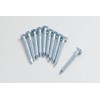 4mm x 70mm Brigt Zinc Steel Anchor Nails Ring Shank