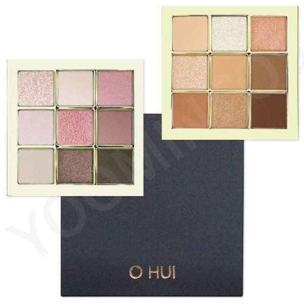 Ohui Real Color Eye Palette 9 Colors 5.4g / 오휘