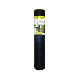 Deer Fence, 7 ft. H, 100 ft. L, Black