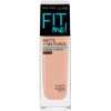 Maybelline Base de Maquillaje Fit Me Matte, 128 Warm Nude