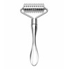 Stainless Steel Facial Roller Massager for Skincare Routine – Pointed
