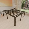 HOBINCHE 20 Inch King Size Bed Frame, No Box Spring