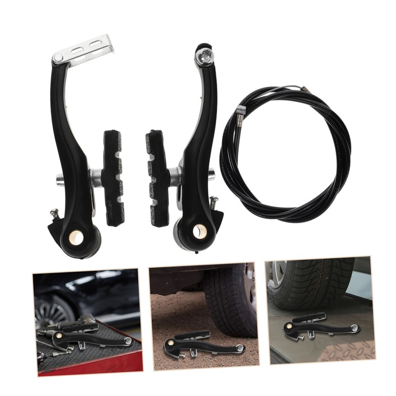 Alipis 1 Set All Bicycle Brake Caliper Kit Lightweight Brake