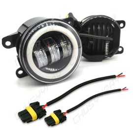 CHUSYYRAY For Chrysler PT Cruiser 06~10 Clear Lens Pair Fog Lights Driving Lamps Assembly