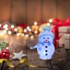 Uonlytech Christmas Snowman Night Ligh, LED Light USB Night Light